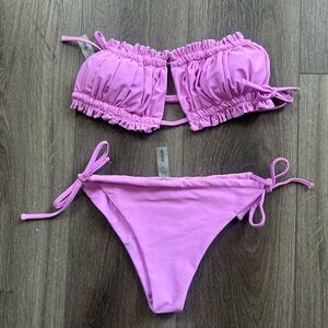 Lavendar Purple bikini set M *bundle item*